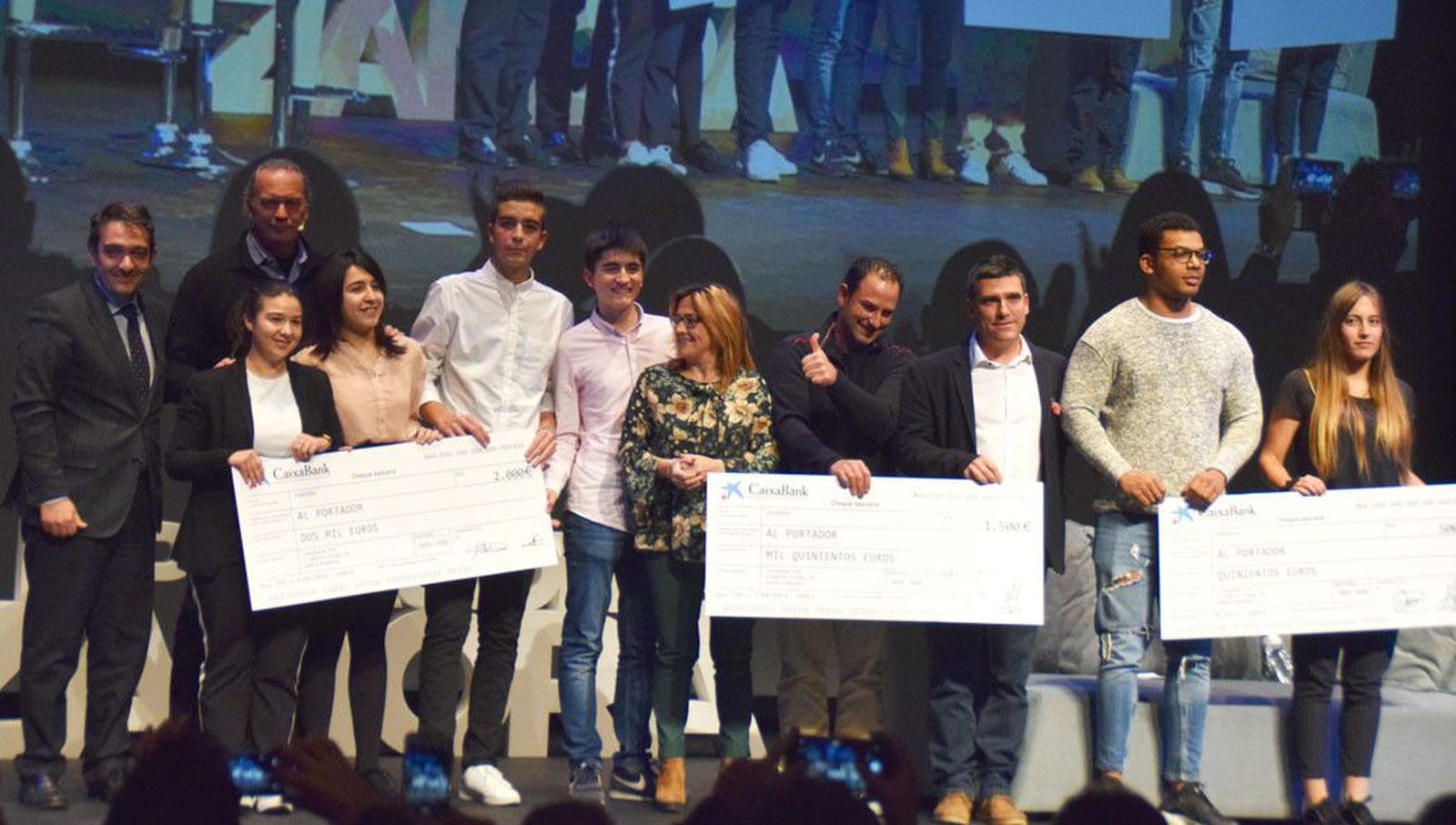 Premios talento 2017 entrega