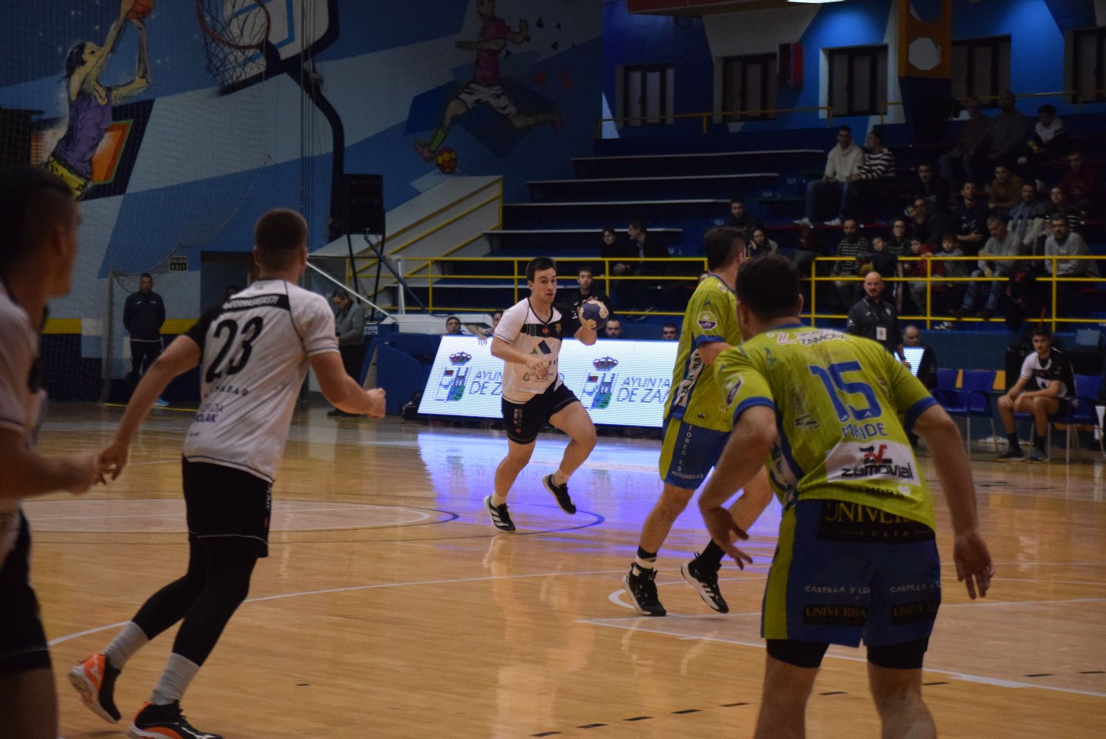 Balonmano Zamora   Zarautz (1)