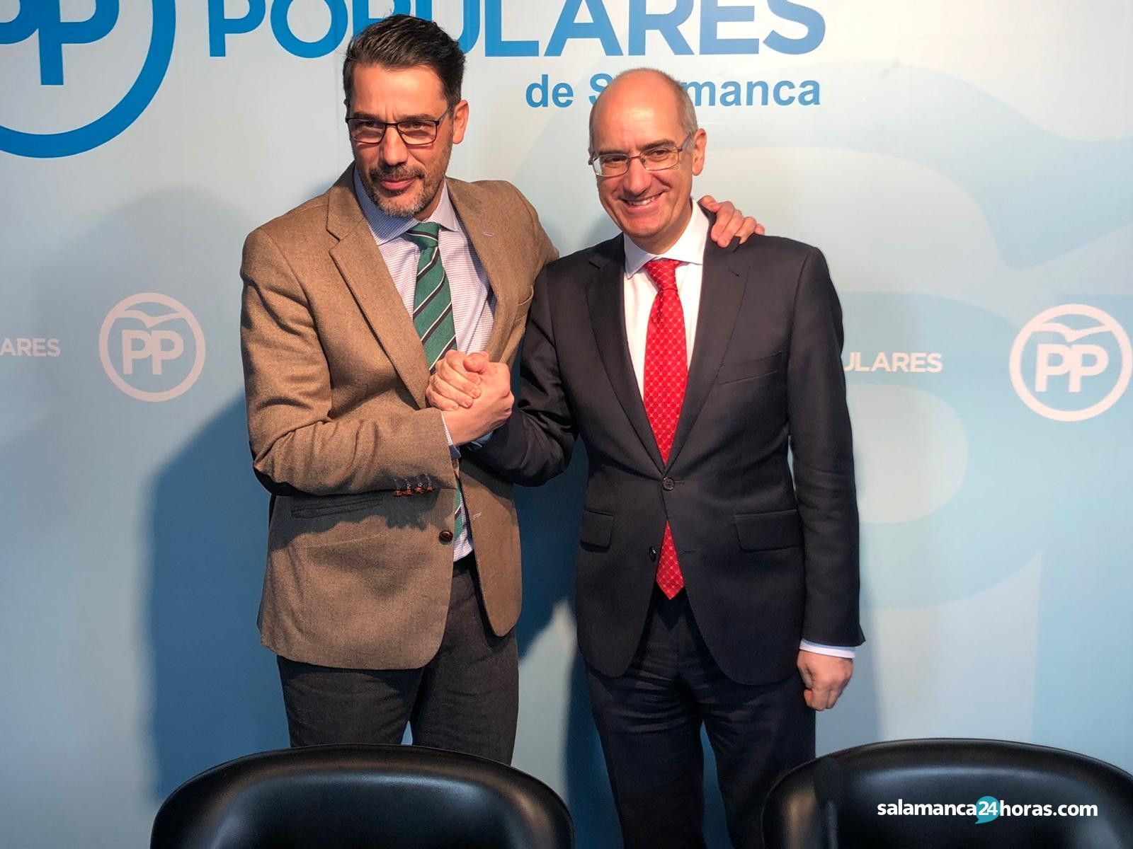 Ángel Peralbo y Javier Iglesias Ángel Peralbo y Javier Iglesias