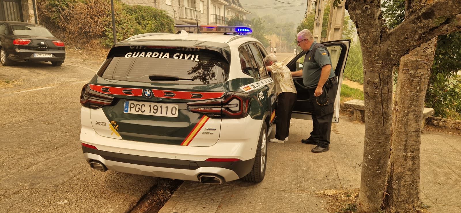 Desalojo de San Martín de Castañeda