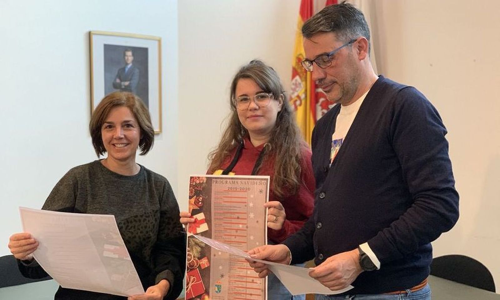 Alcalde villamayor y concejales