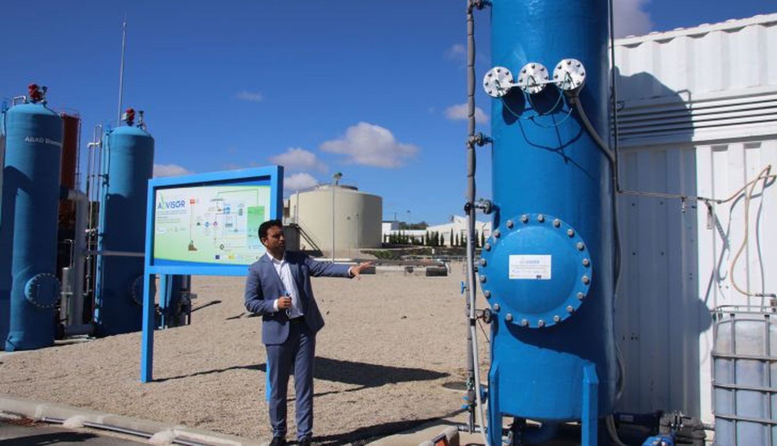 Presentación de Biofactoría Guijuelo en la EDAR