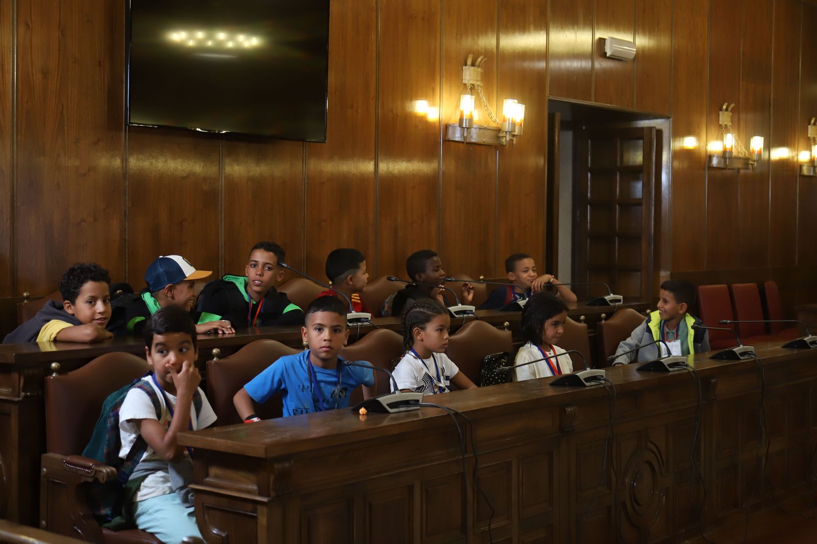 Despedida en Zamora de los niños saharauis del programa 'Vacaciones en Paz'
