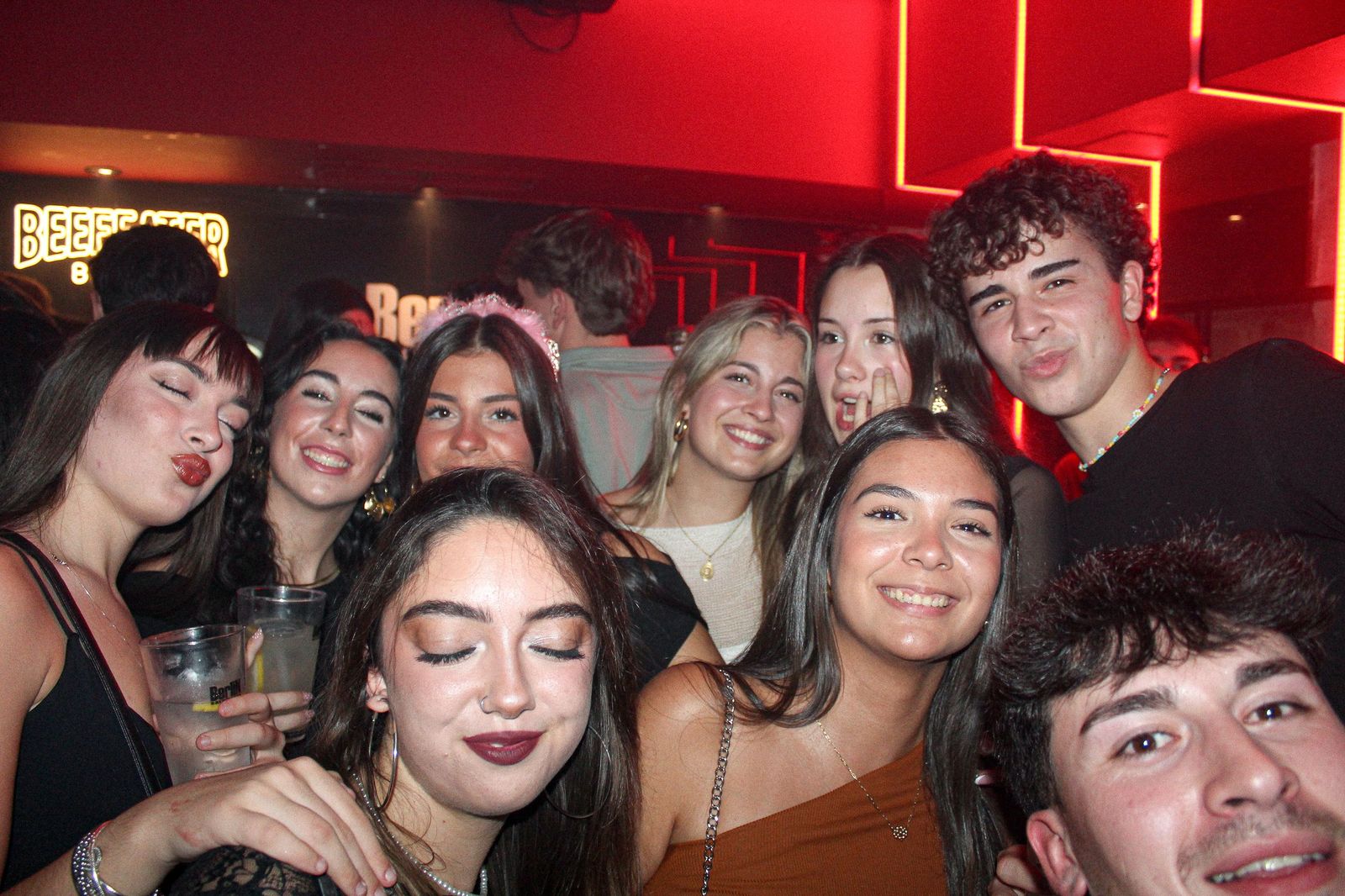 Salamanca de noche, jueves 23 de octubre