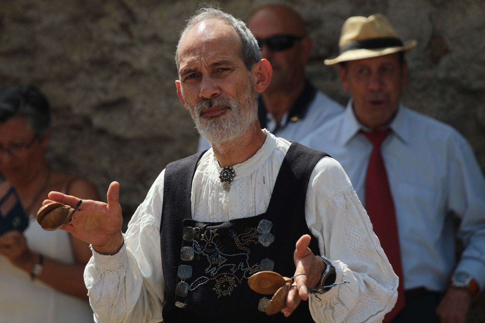 Doñinos de Salamanca. Misa en honor a Santo Domingo de Guzmán