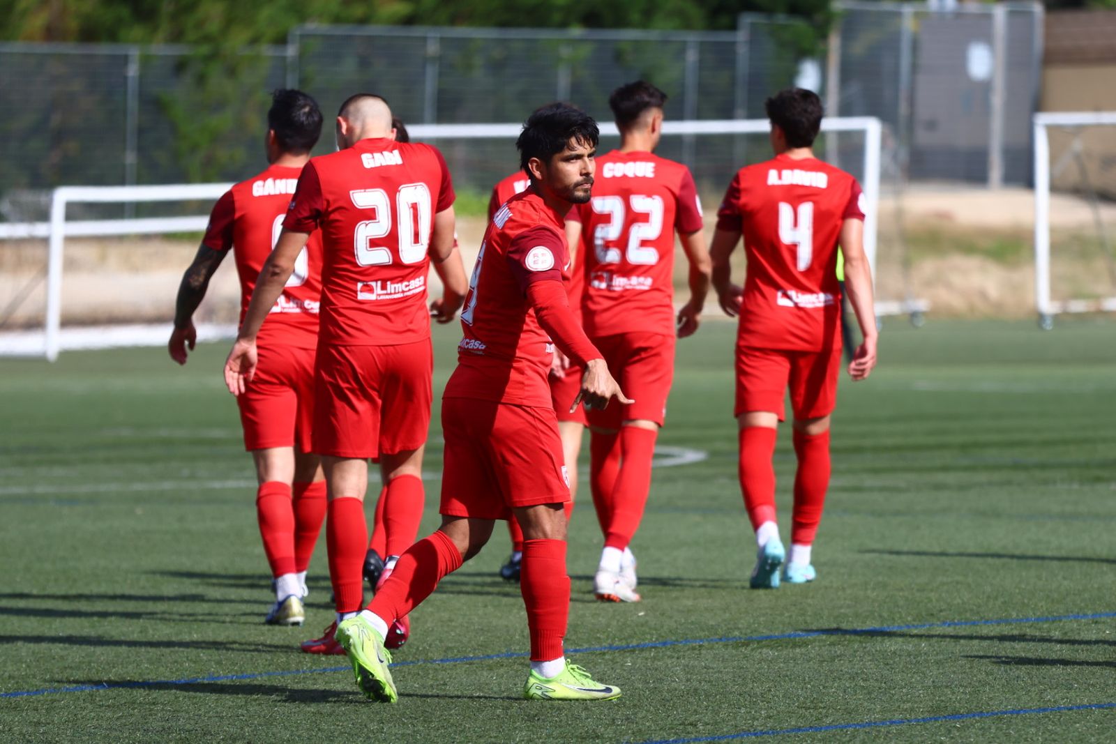 UD Santa Marta - Palencia CF