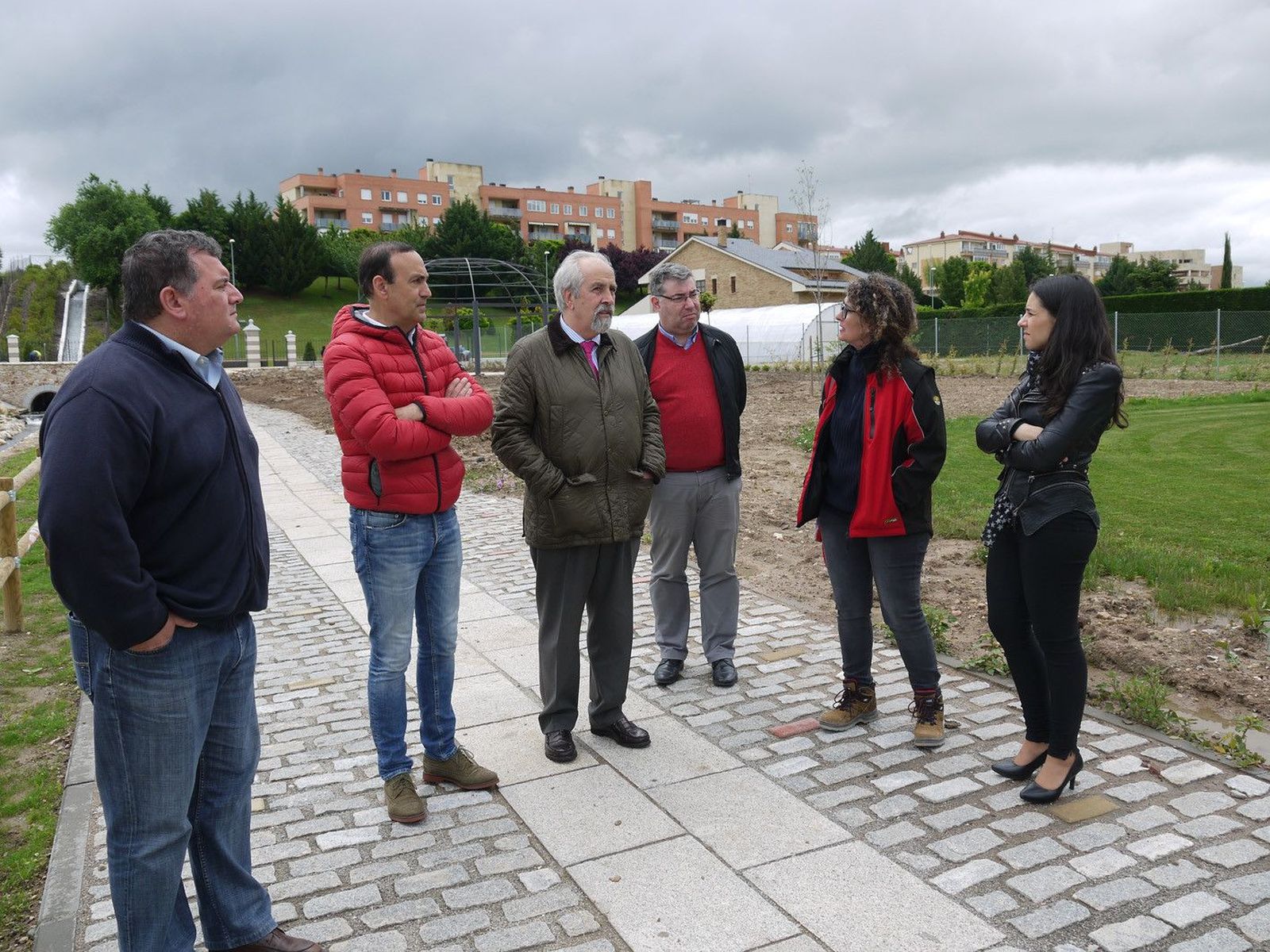Visita Gerente Ecyl AFE Parque Botánico (2)