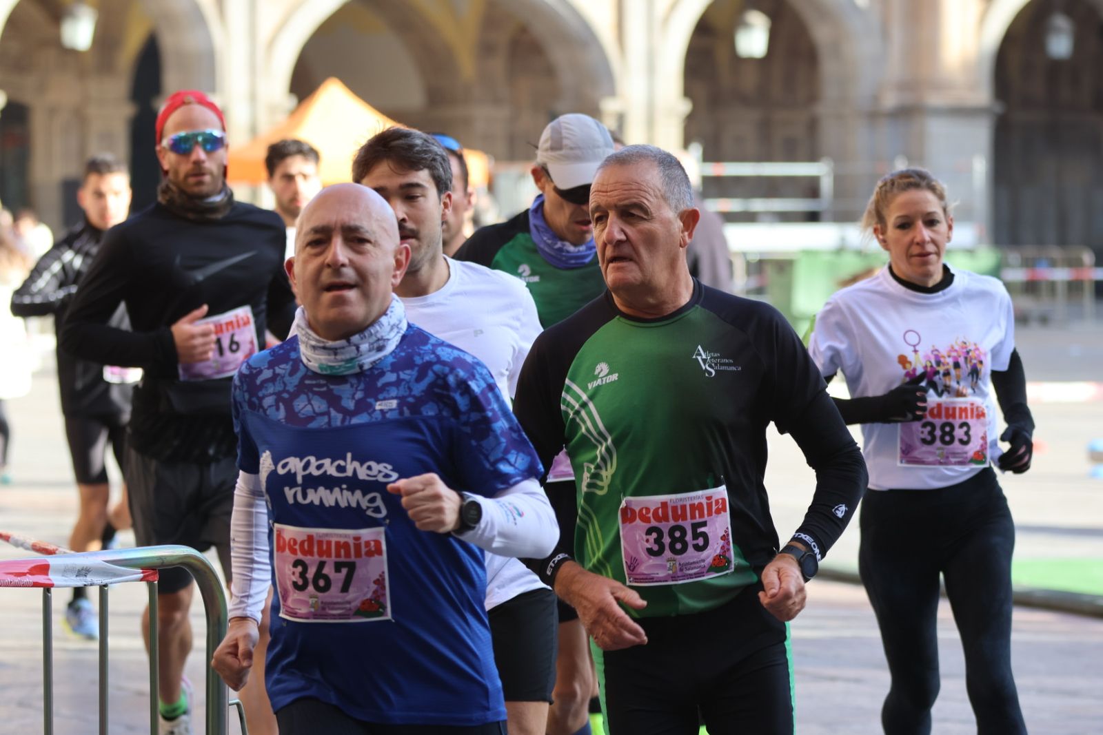 VIII Carrera y Marcha contra la violencia de género