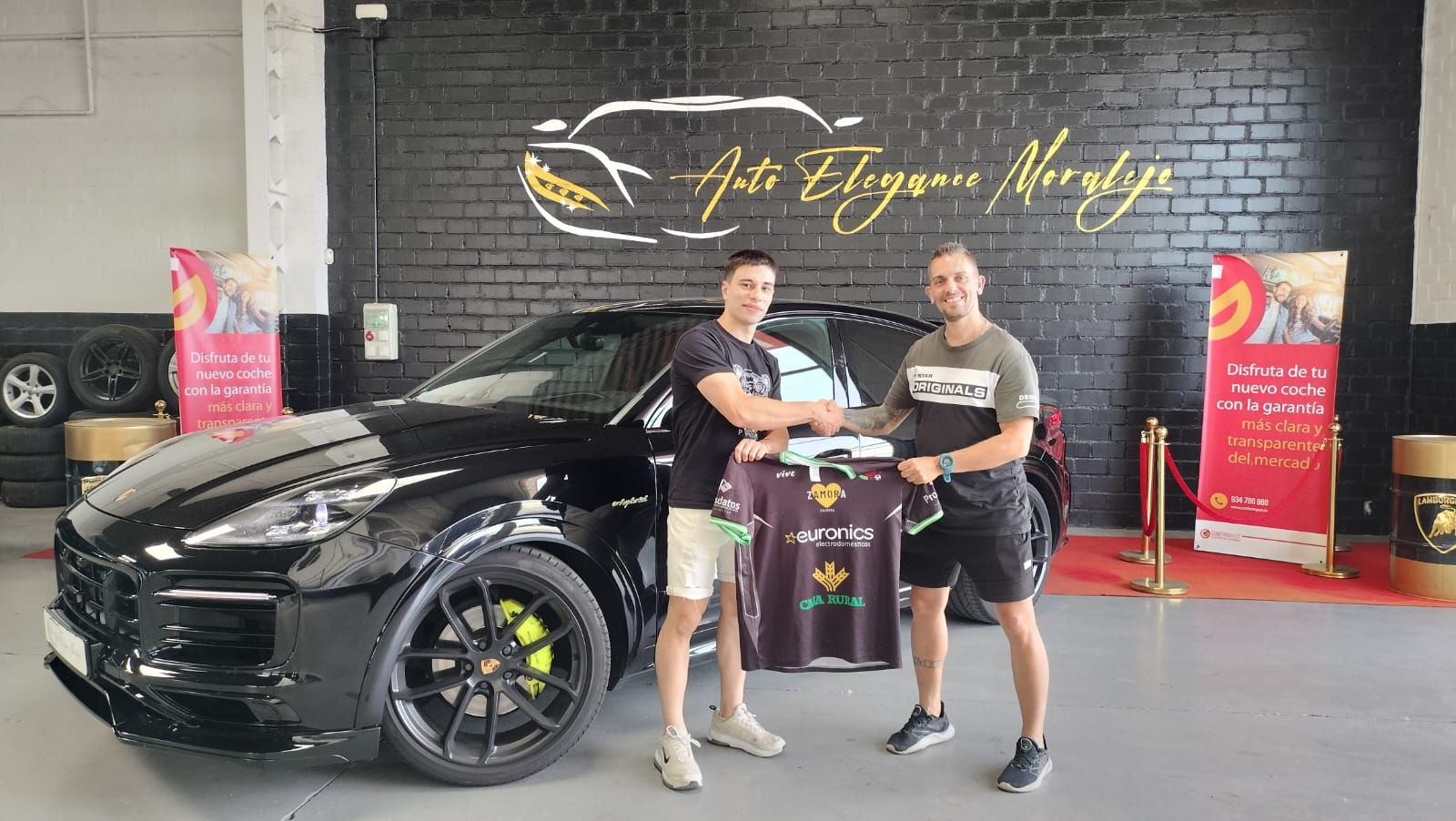 ‘Viti’, primera incorporación del InterSala Zamora para su nuevo proyecto en Segunda ‘B.