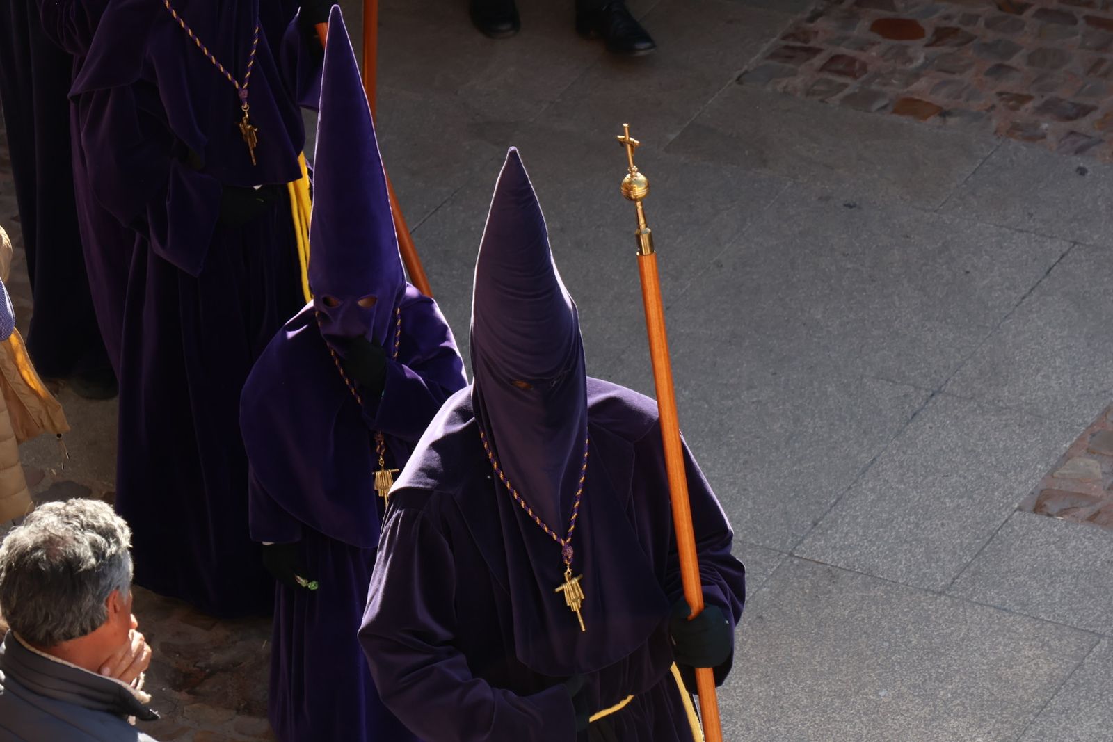 GALERÍA | Revive en imágenes la procesión de la Vera Cruz