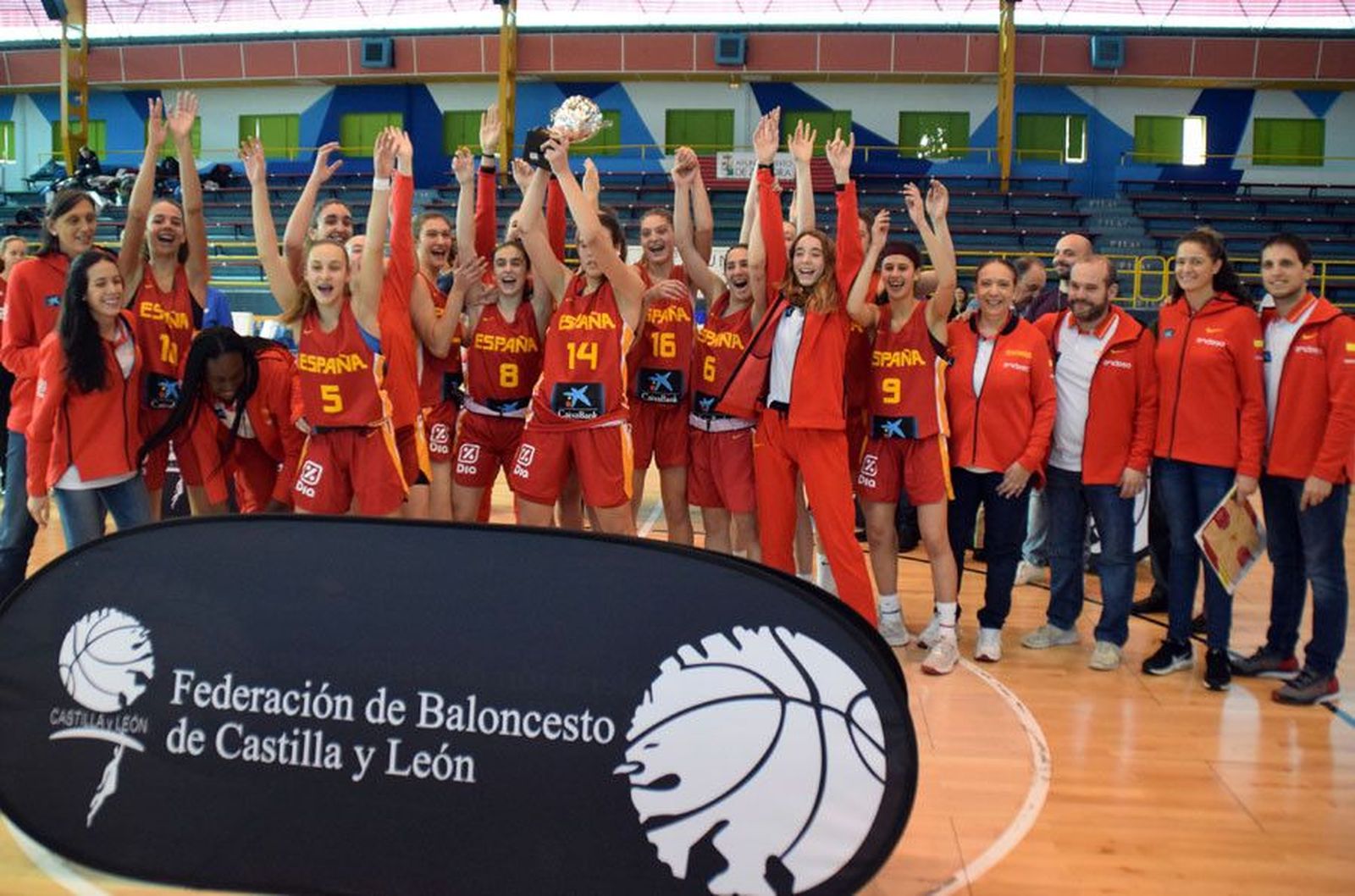 España campeon memorial mena