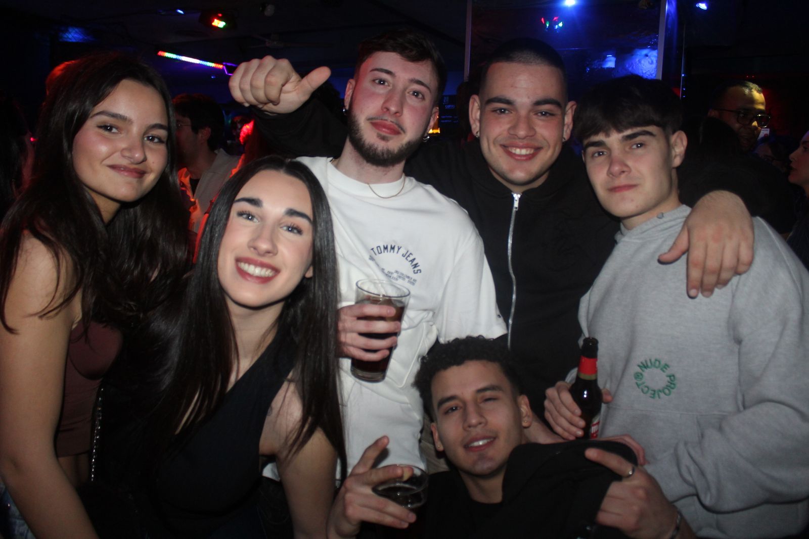 Salamanca de noche, viernes 27 de febrero