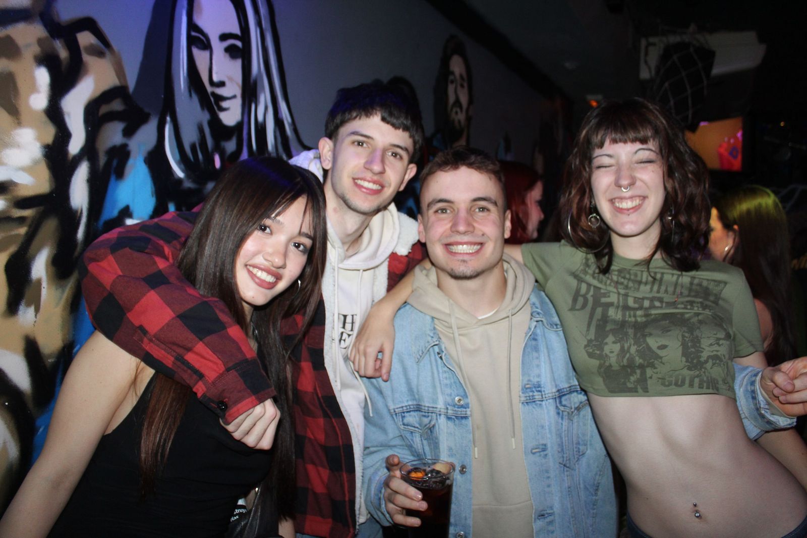 Salamanca de noche, sábado 22 de noviembre