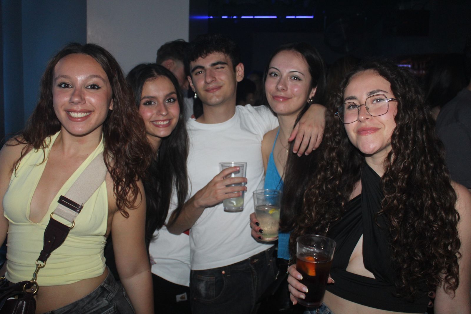Salamanca de noche, viernes 4 de julio