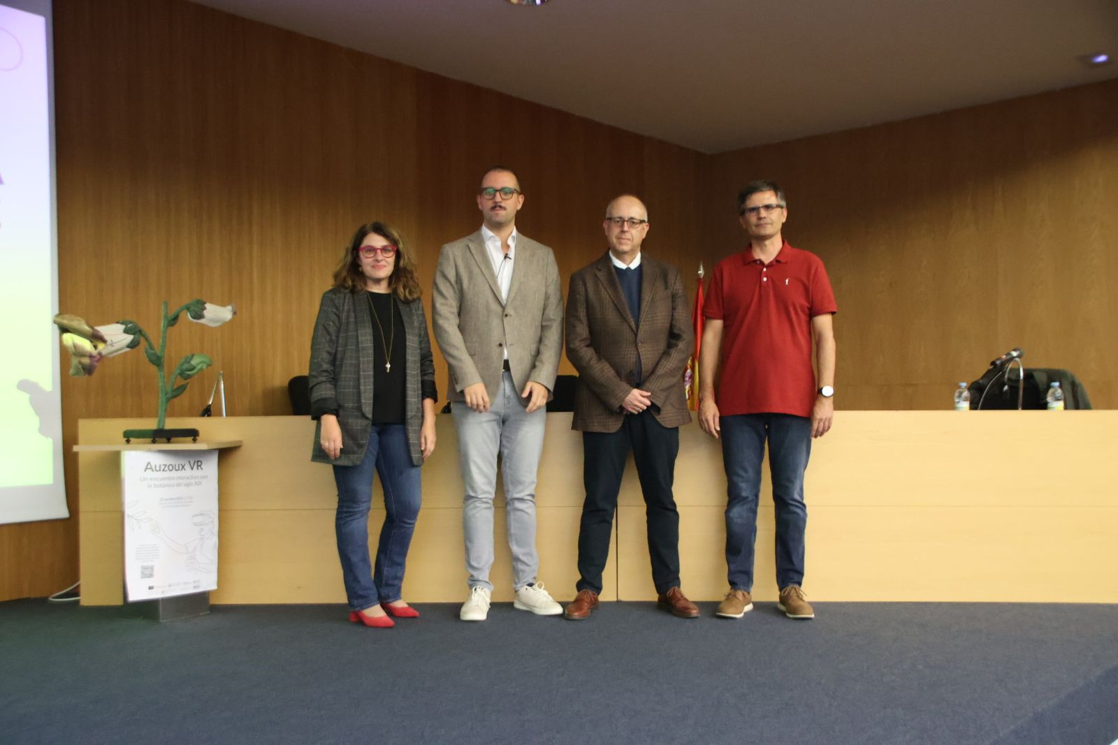La Universidad de Salamanca acoge la presentación oficial del proyecto “Auzoux VR”