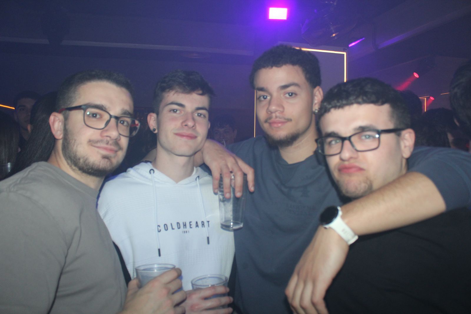 Salamanca de noche, jueves 5 de marzo