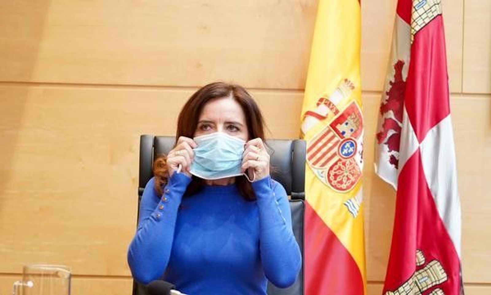 La consejera de Empleo e Industria, Carlota Amigo