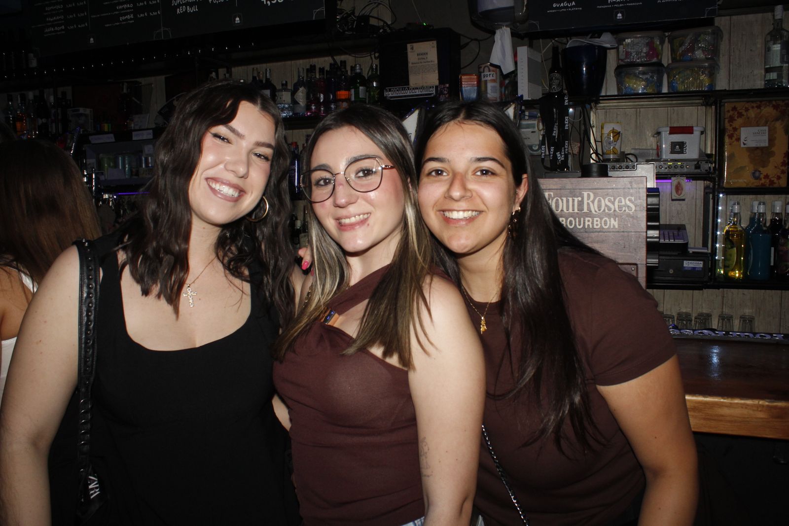 Salamanca de noche, sabado 11 de abril