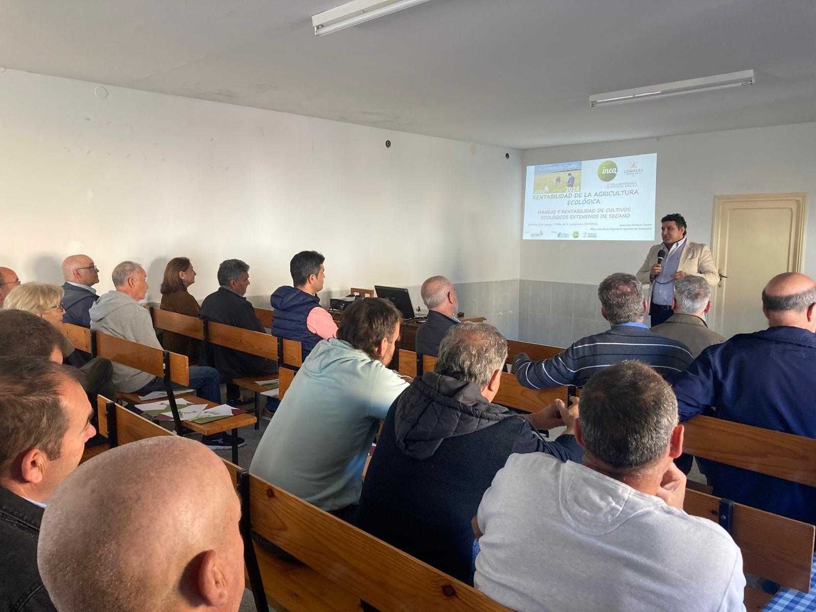 Jornadas de Campo Rentabilidad de la Agricultura Ecológica