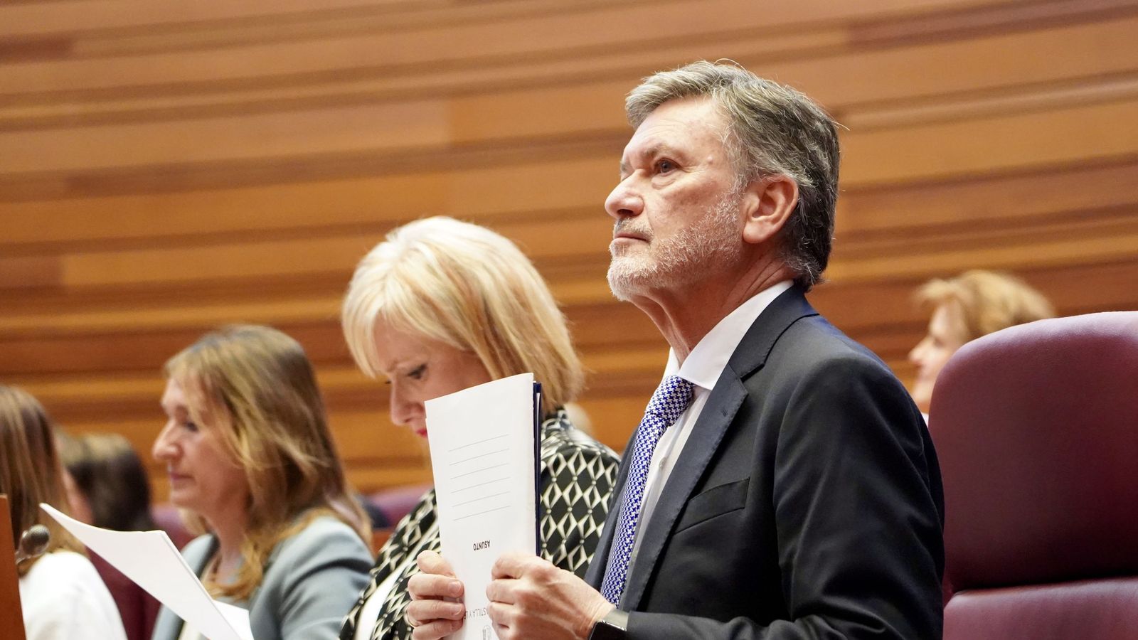 Francisco Vázquez será el nuevo presidente de las Cortes