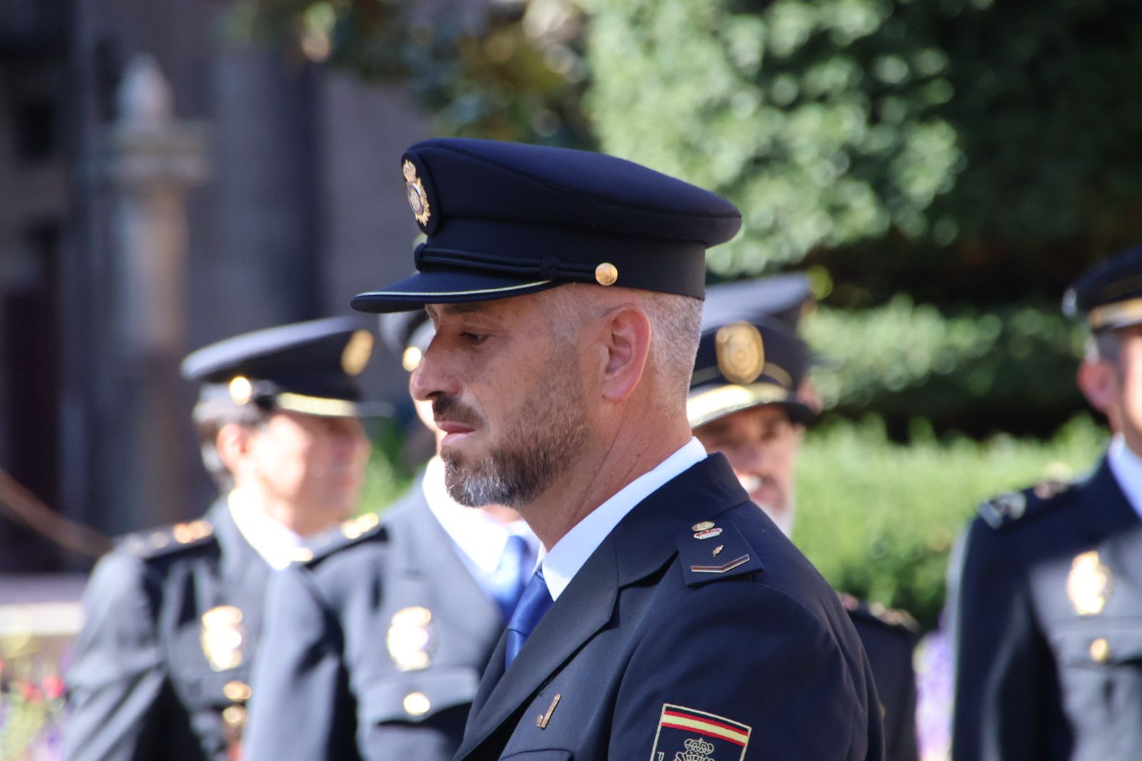 Acto institucional conmemorativo del Día de la Policía Nacional