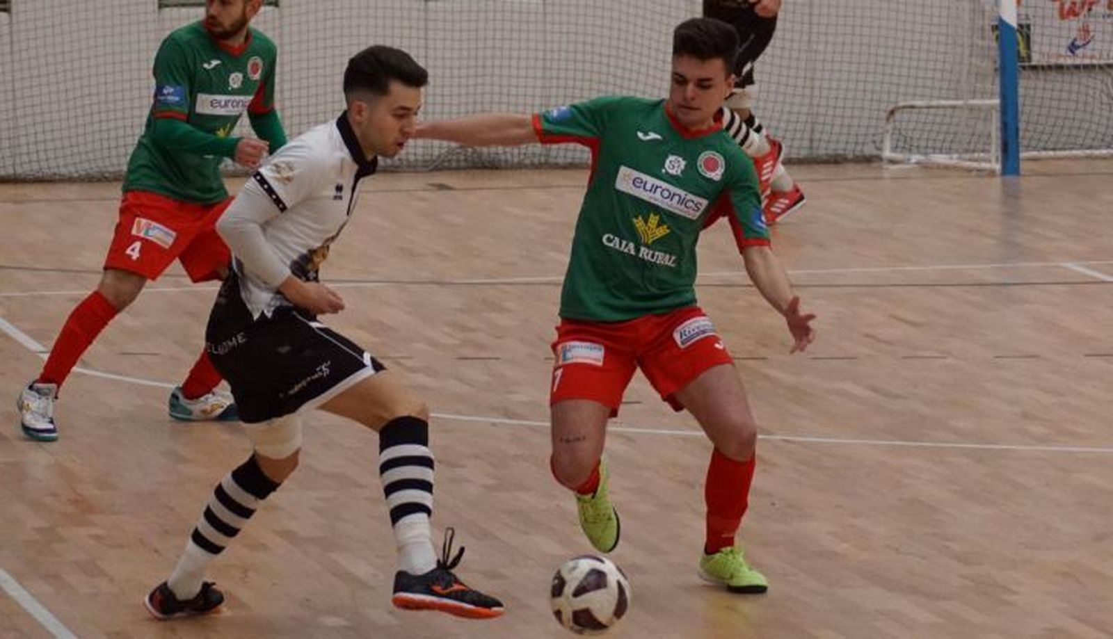 Cristian Bernal 'Nano', ante el Intersala Zamora | FOTO SALAMANCA24HORAS.COM