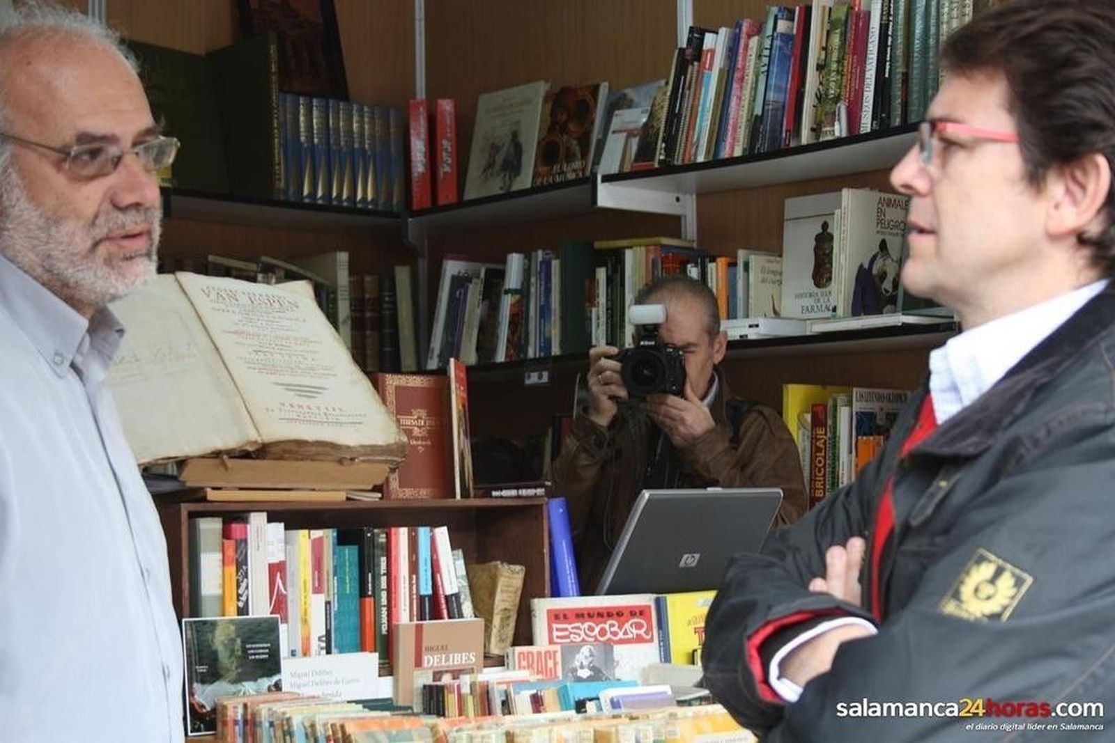 La Feria del Libro Antiguo es una prueba del amor por los libros que siempre nos ha caracterizado"