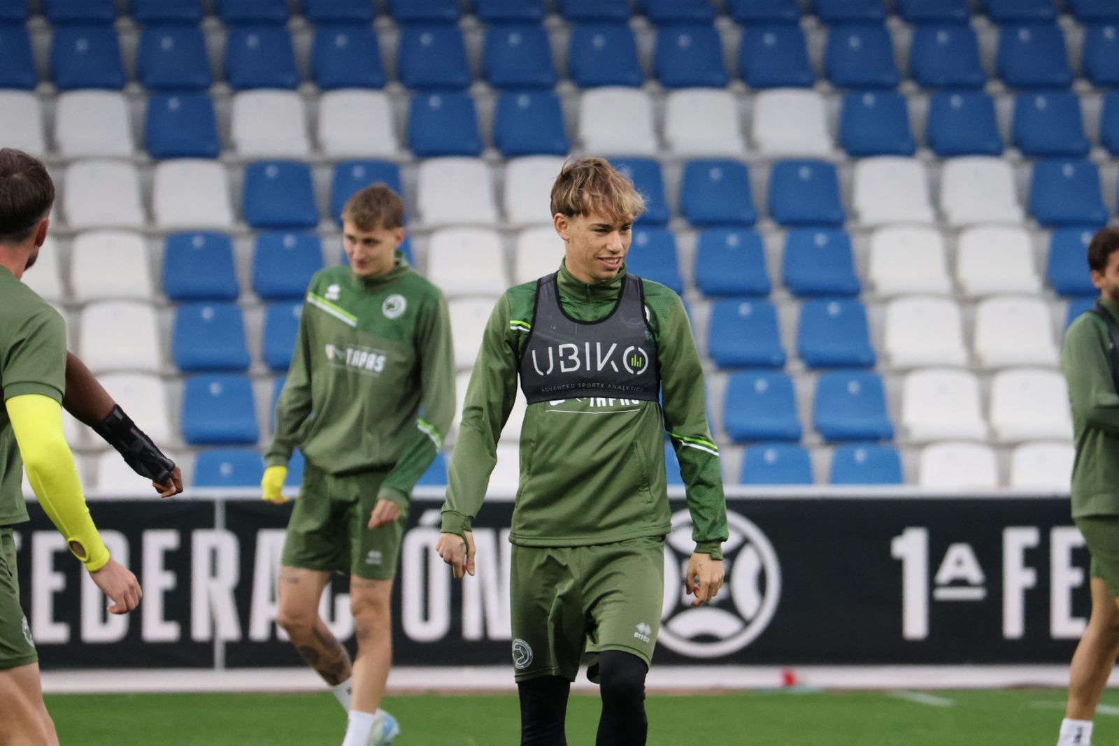 Entrenamiento de Unionistas 20 de Marzo