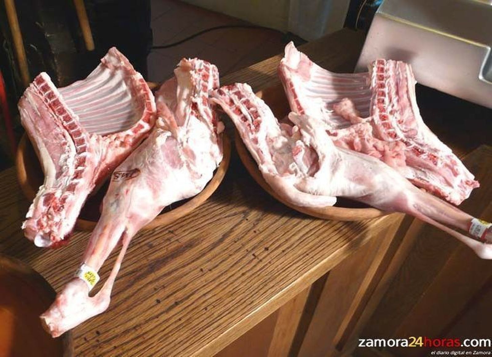 La Lonja de Zamora confirma la línea descendente de precios de la de Salamanca