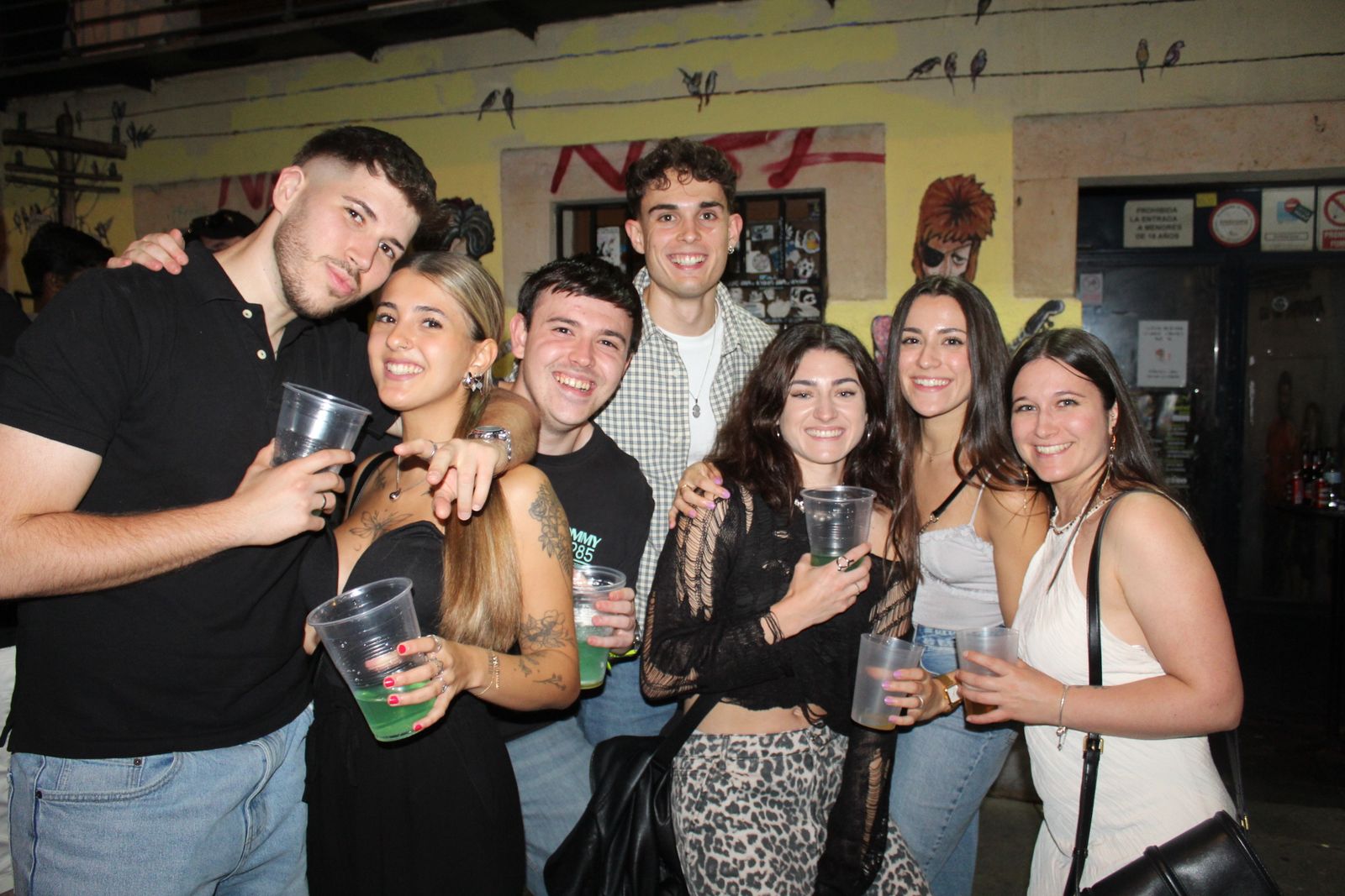 Salamanca de noche, viernes 5 de septiembre