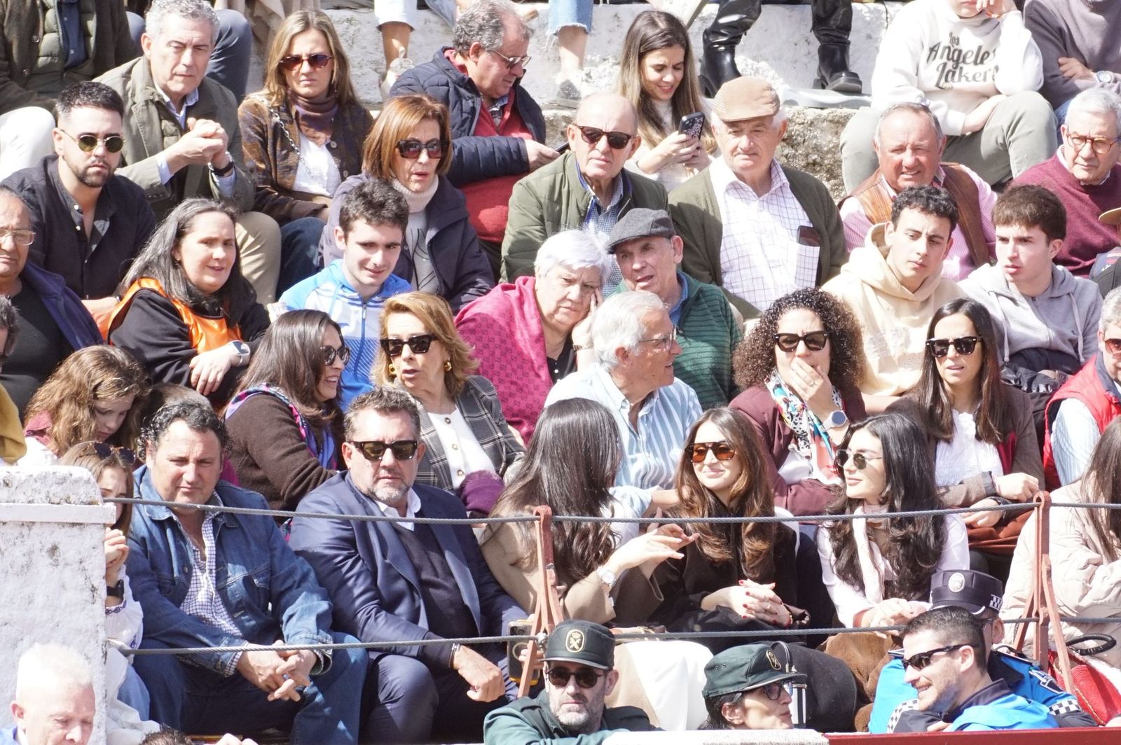 Festival taurino solidario por la esclerosis múltiple en Guijuelo