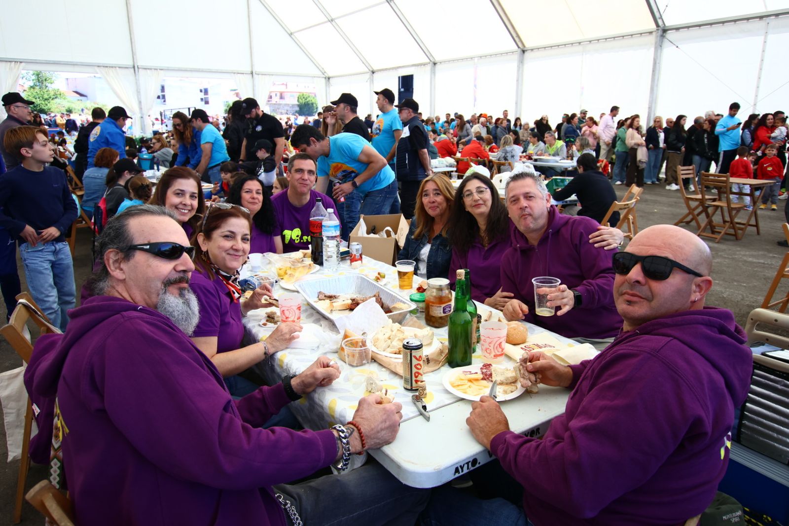 Villamayor de la Armuña vive un gran sábado con su tradicional comida popular