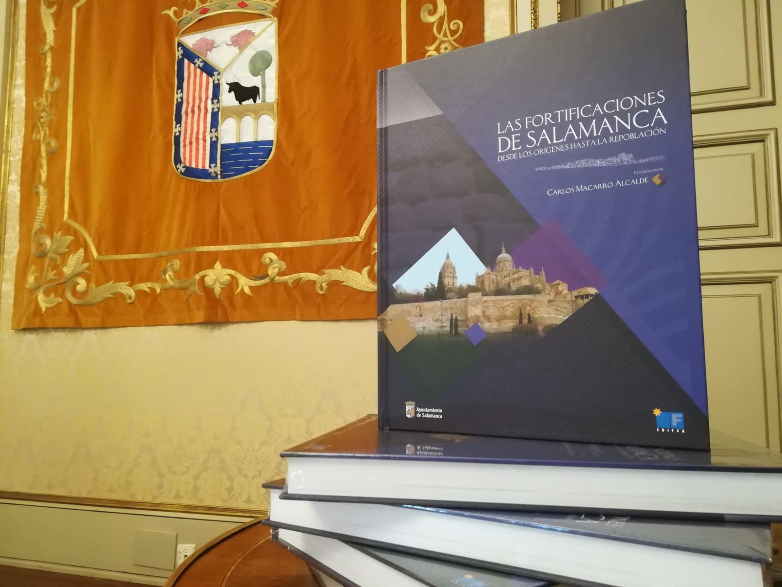 Presentación del libro las fortificaciones de Salamanca (1)