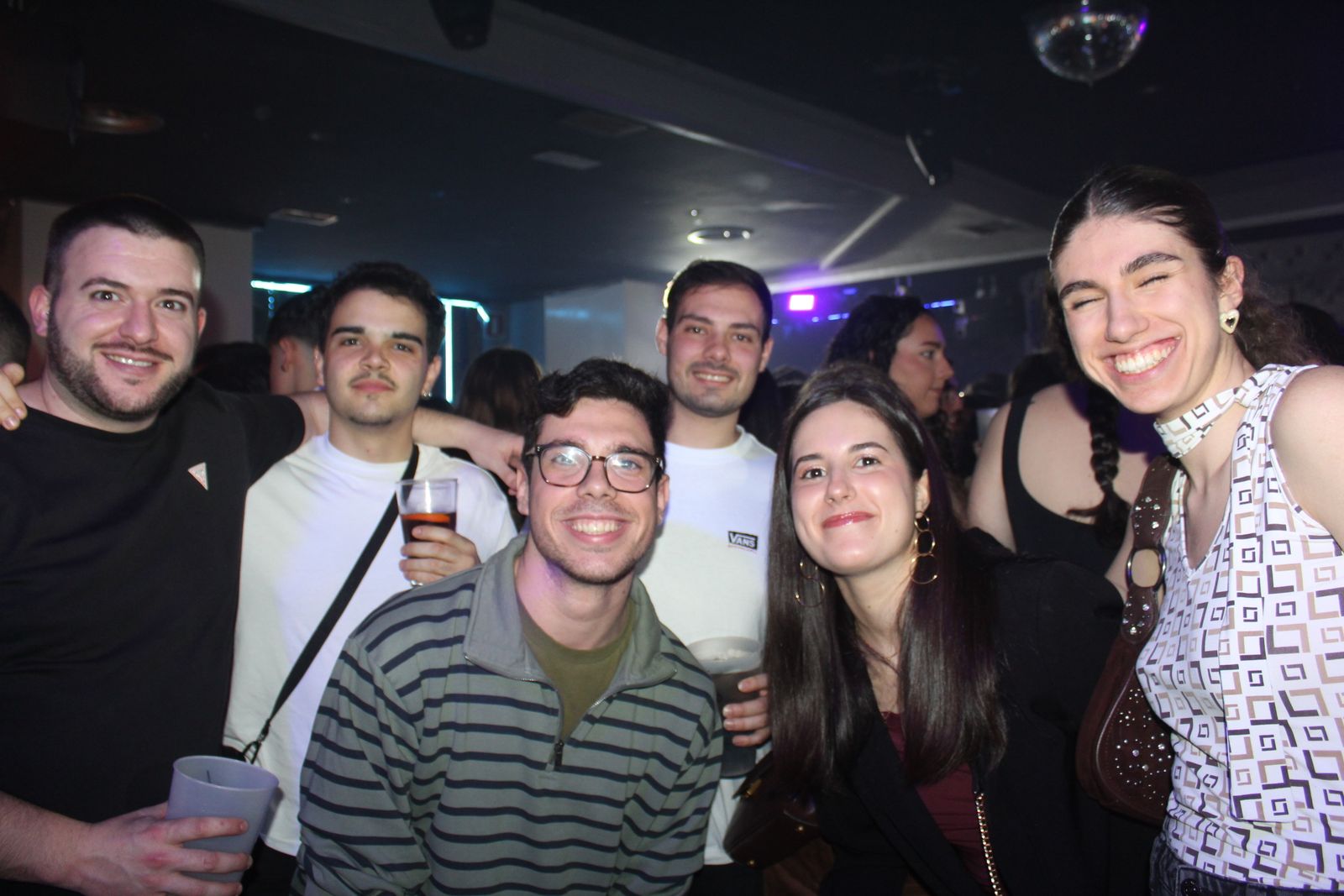 Salamanca de noche, sábado 31 de enero