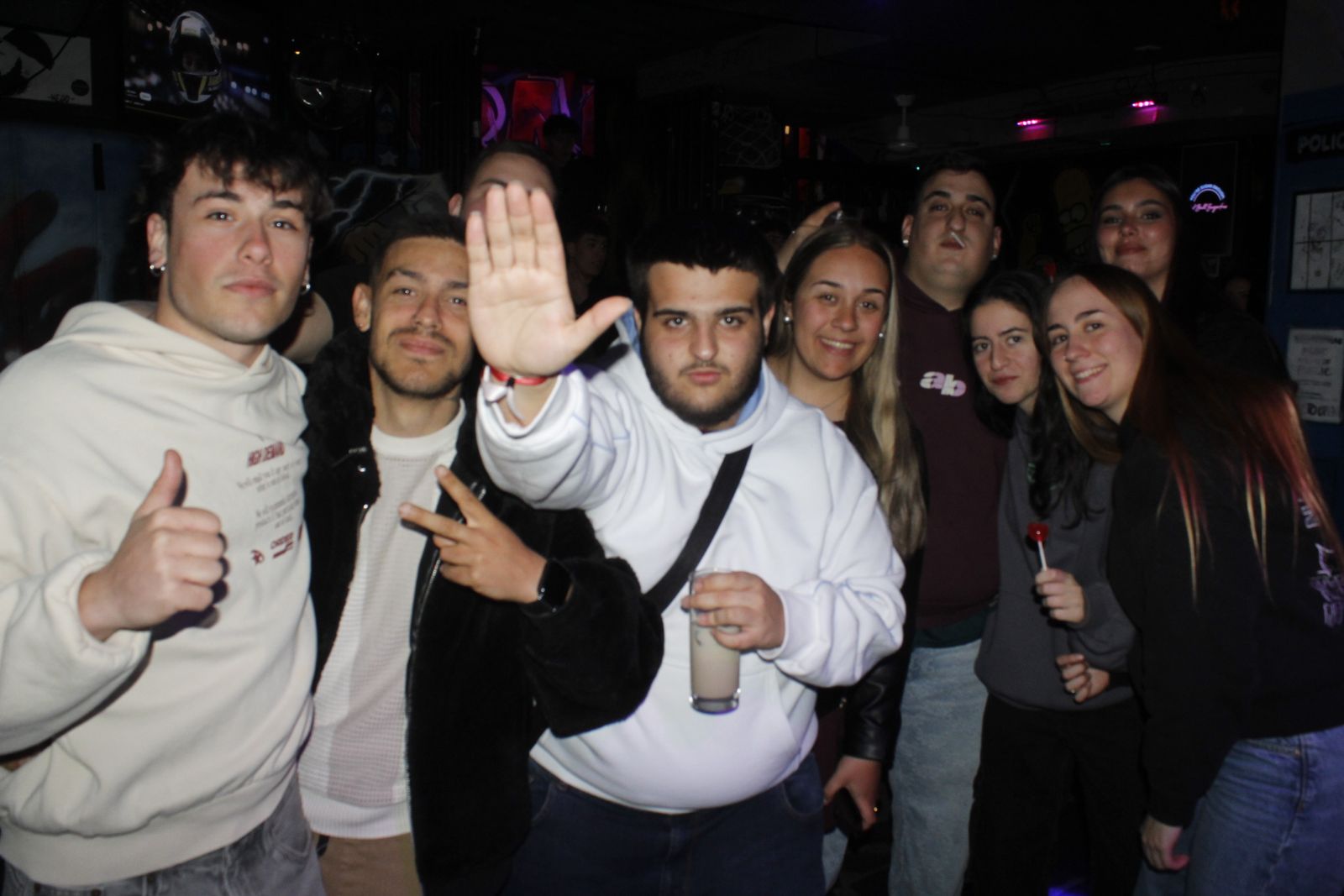 Salamanca de noche, jueves 26 de marzo