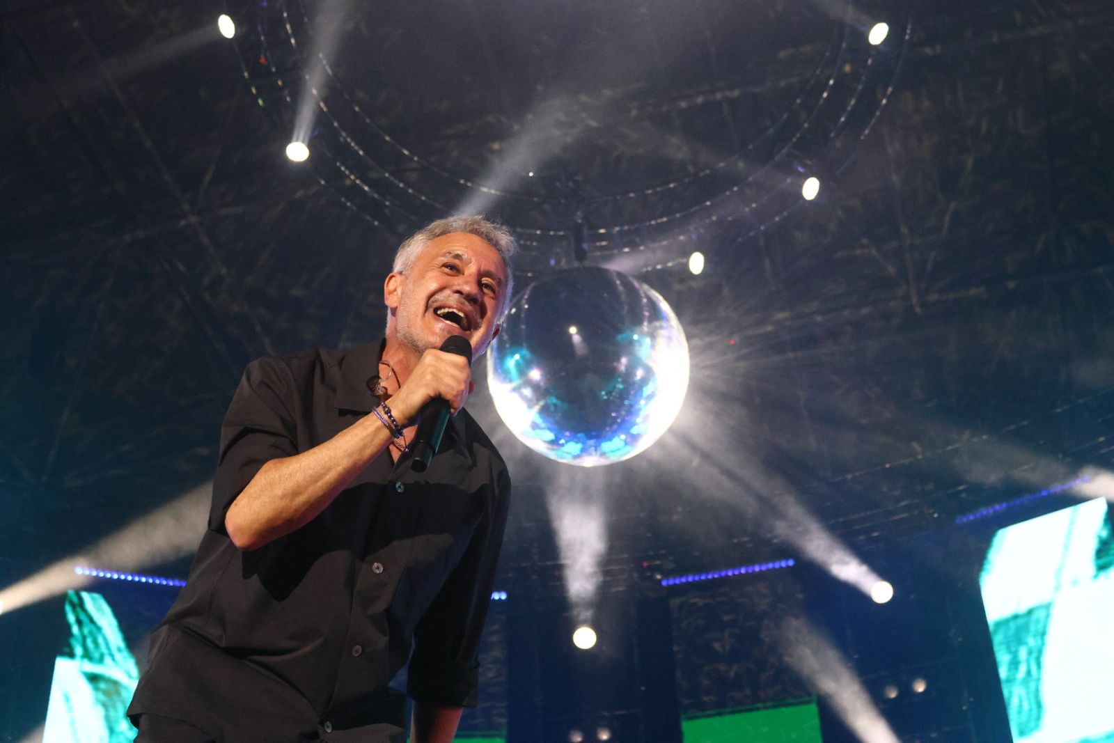 Concierto de Sergio Dalma en Salamanca