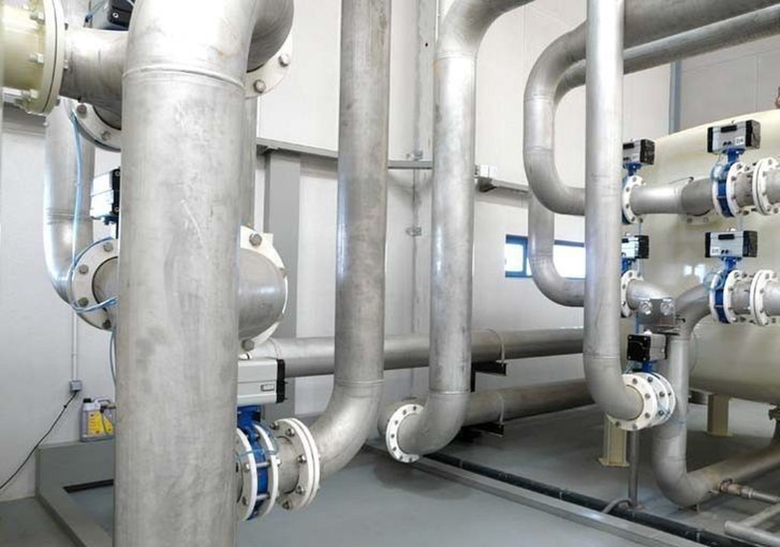 Imagen de una depuradora. Archivo