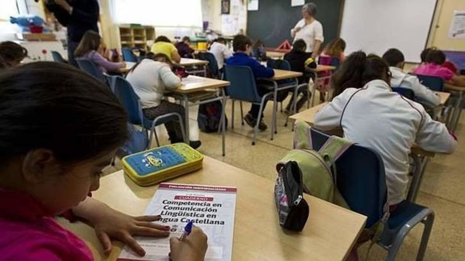 Los alumnos salmantinos de Tercero de Primaria, por encima de la media en la evaluación tras el curso