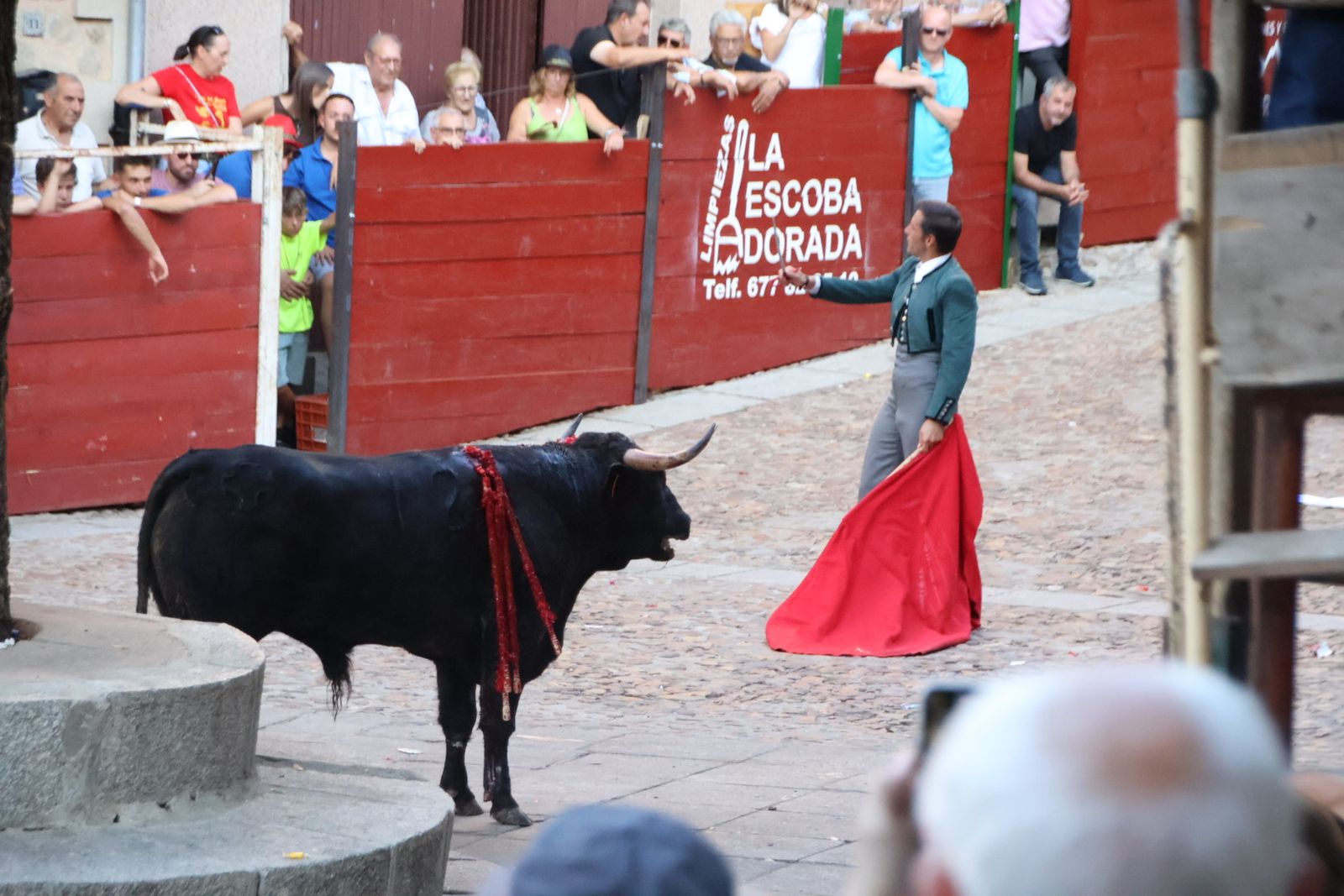 San Esteban de la Sierra, festival taurino sin picadores
