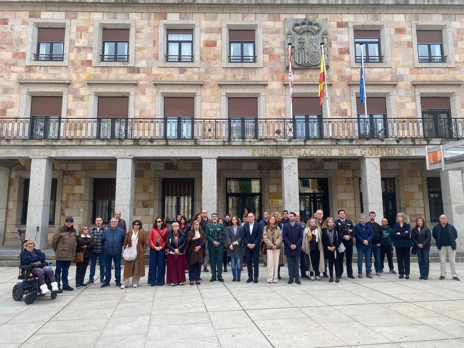 Distintas instituciones zamoranas volvieron a mostrar unidad para rechazar la violencia de género