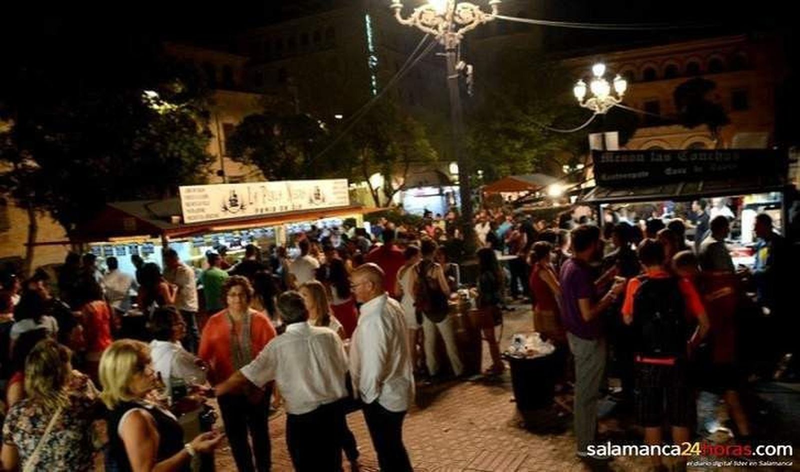 La organización de la Feria de Día controlará la cantidad de pinchos en cada caseta