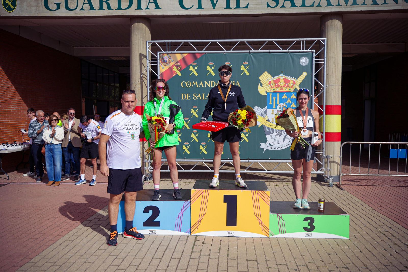 III Carrera Solidaria Guardia Civil Salamanca 2025