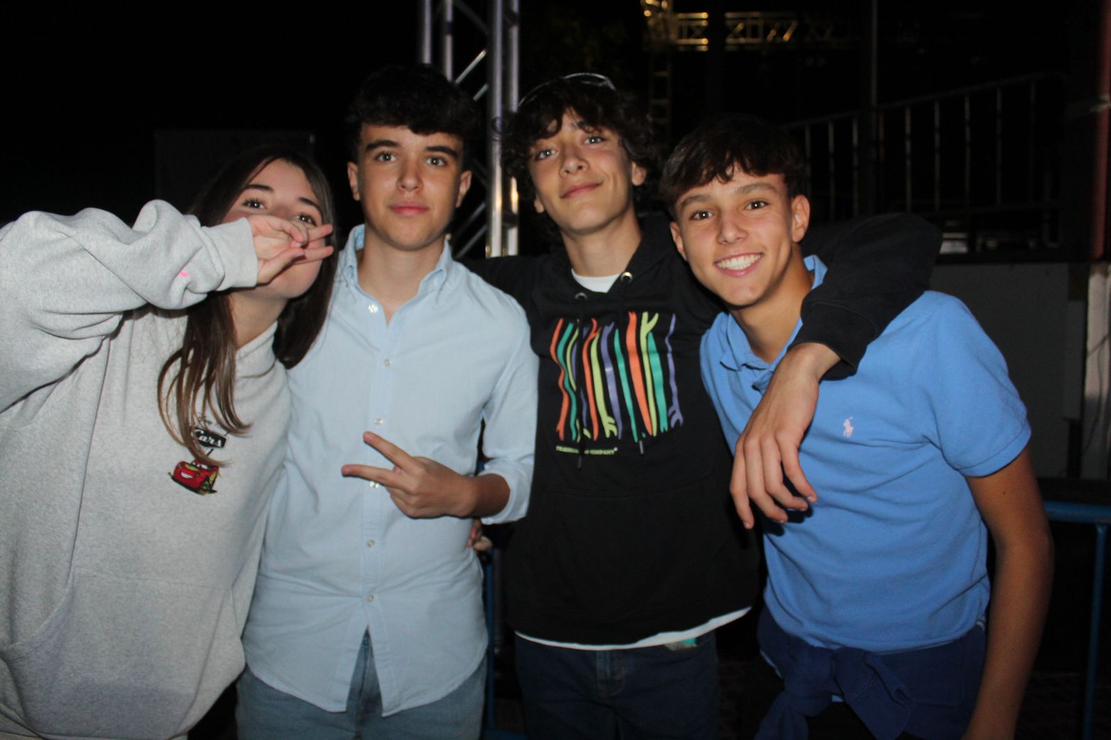 Salamanca de noche, sábado 9 de agosto