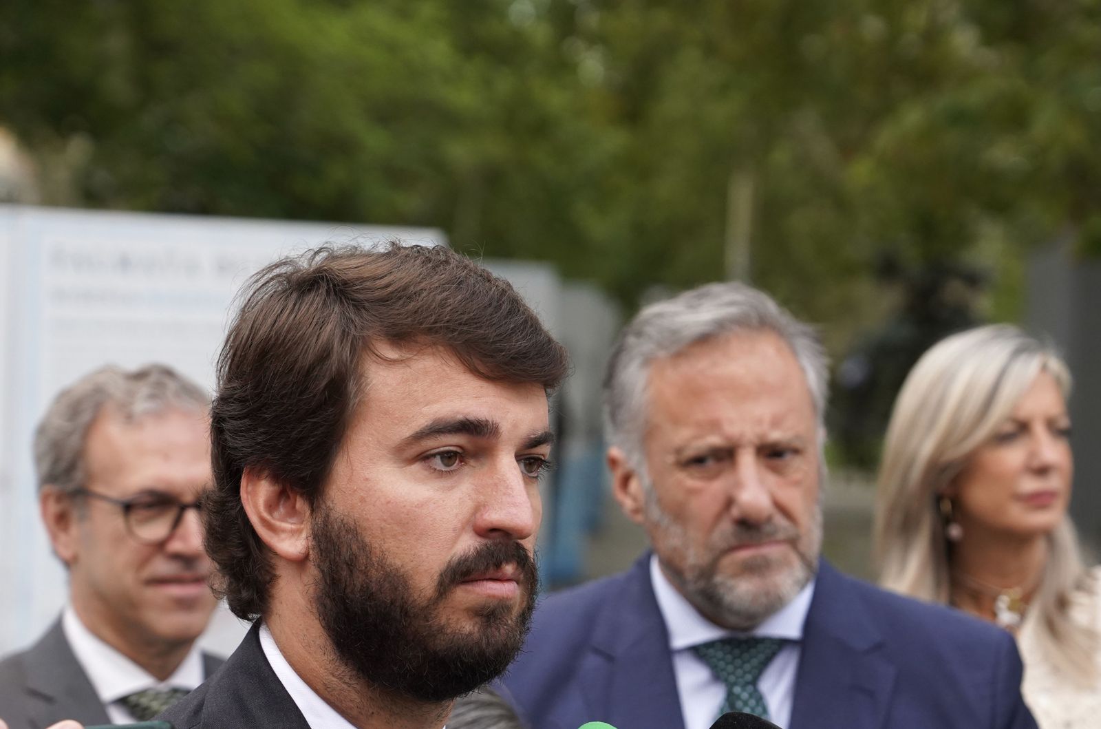 El vicepresidente de la Junta, Juan García Gallardo. Miriam Chacón ICAL