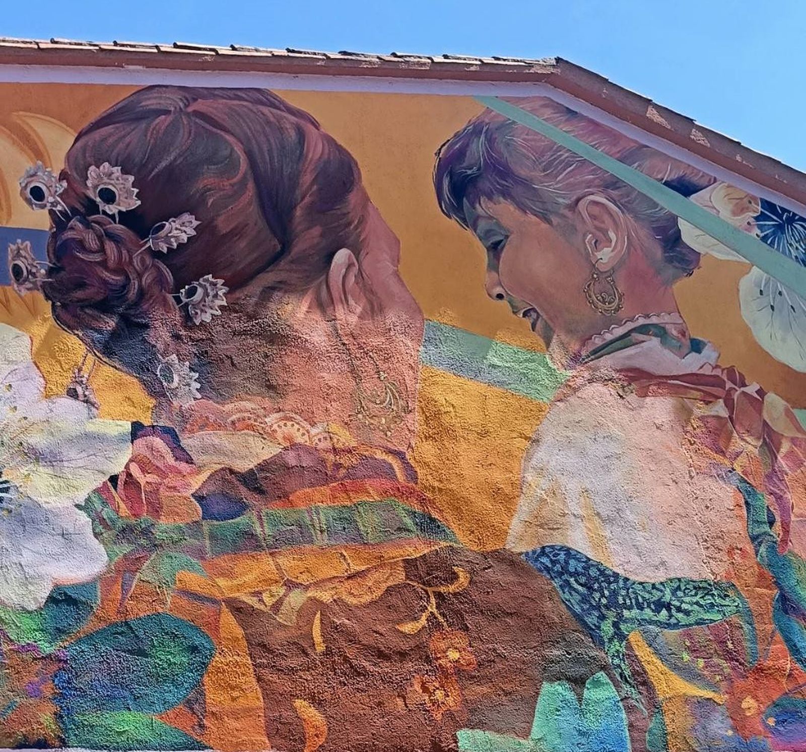 Mural las Serranas de Magay Art en Garcibuey