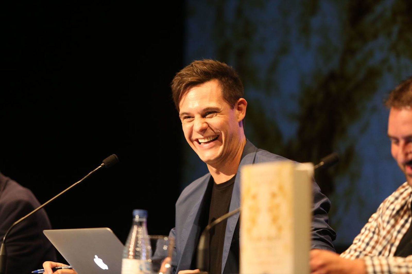 Christian Gálvez presenta en el Liceo su libro ‘Leonardo da Vinci. Cara a cara’