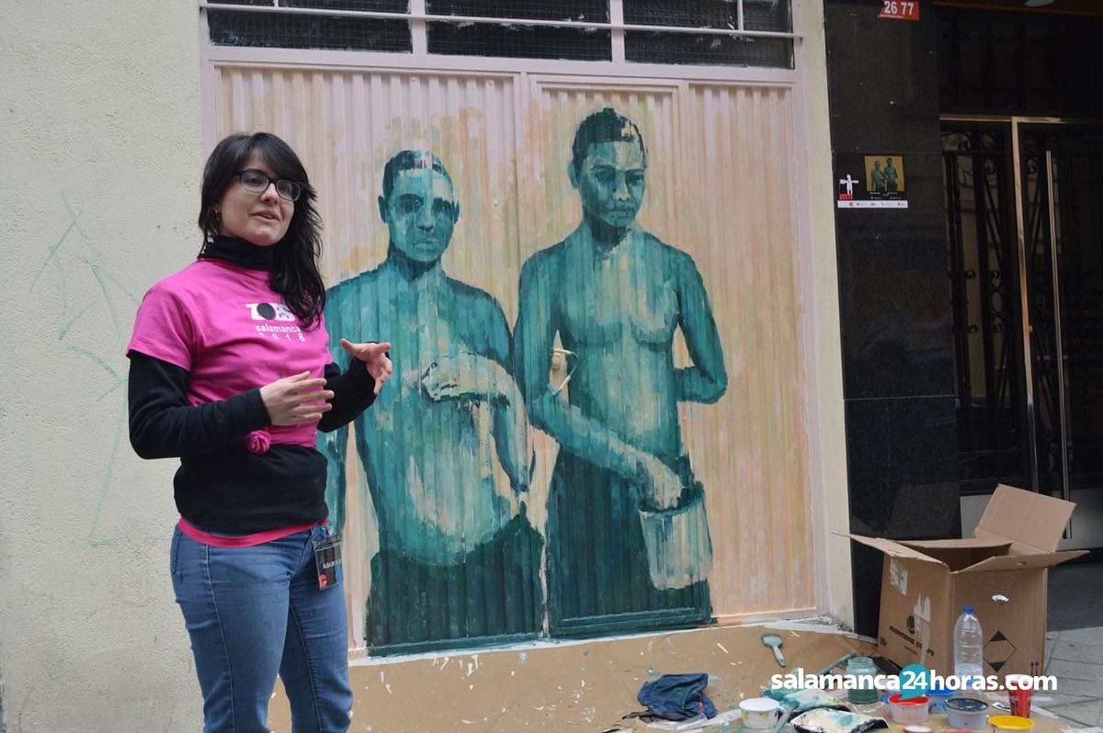 Galería urbana barrio del oeste 2018 (21)