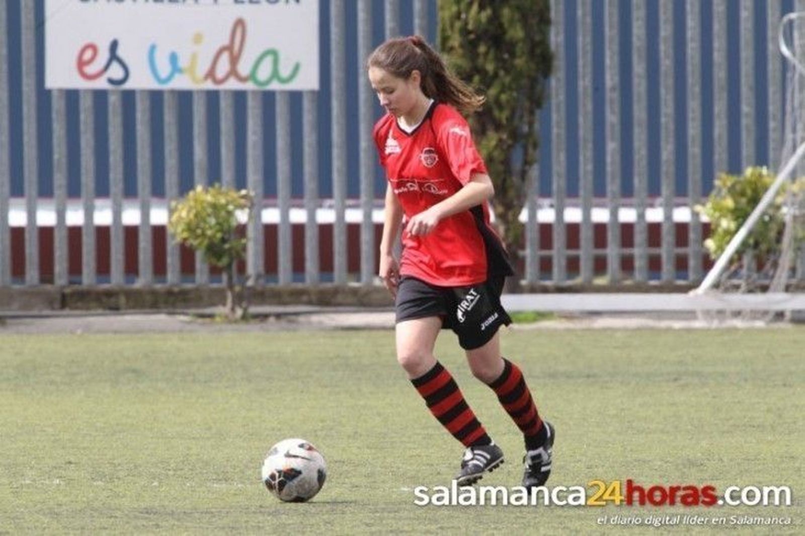 El filial del Salamanca Fútbol Femenino viaja a Aranda de Duero