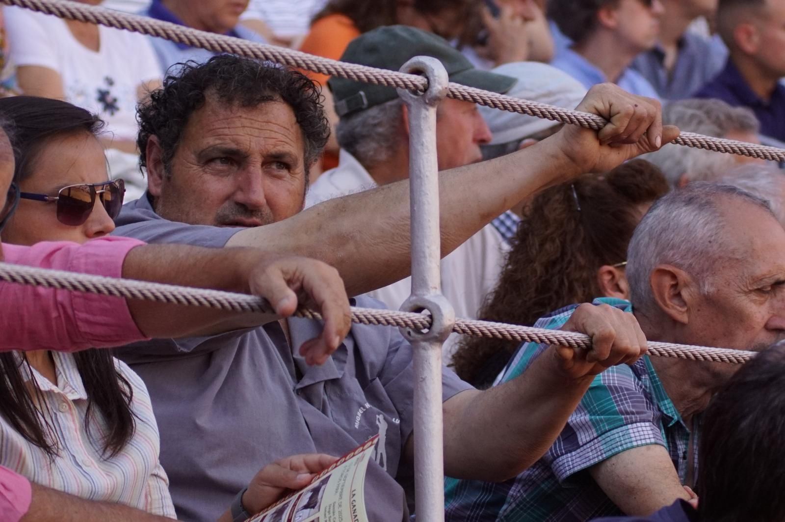 Tradicional Desenjaule en la Plaza de Toros La Glorieta