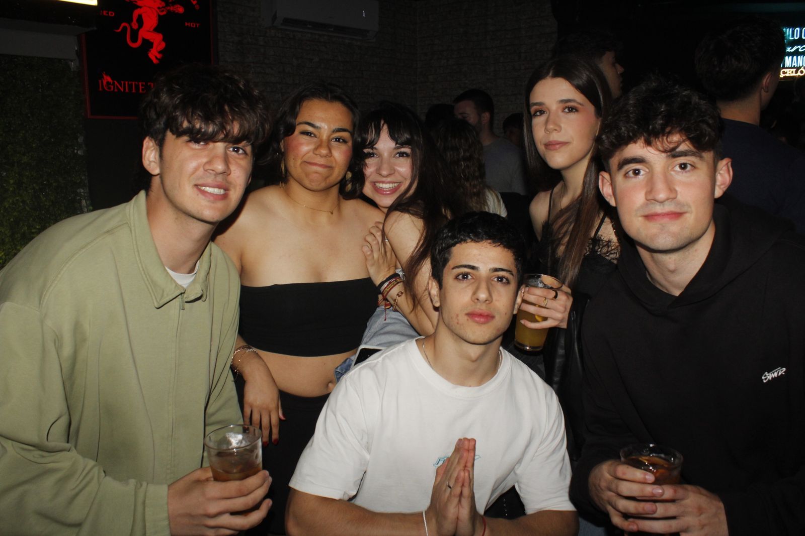 Salamanca de noche, viernes 24 de abril